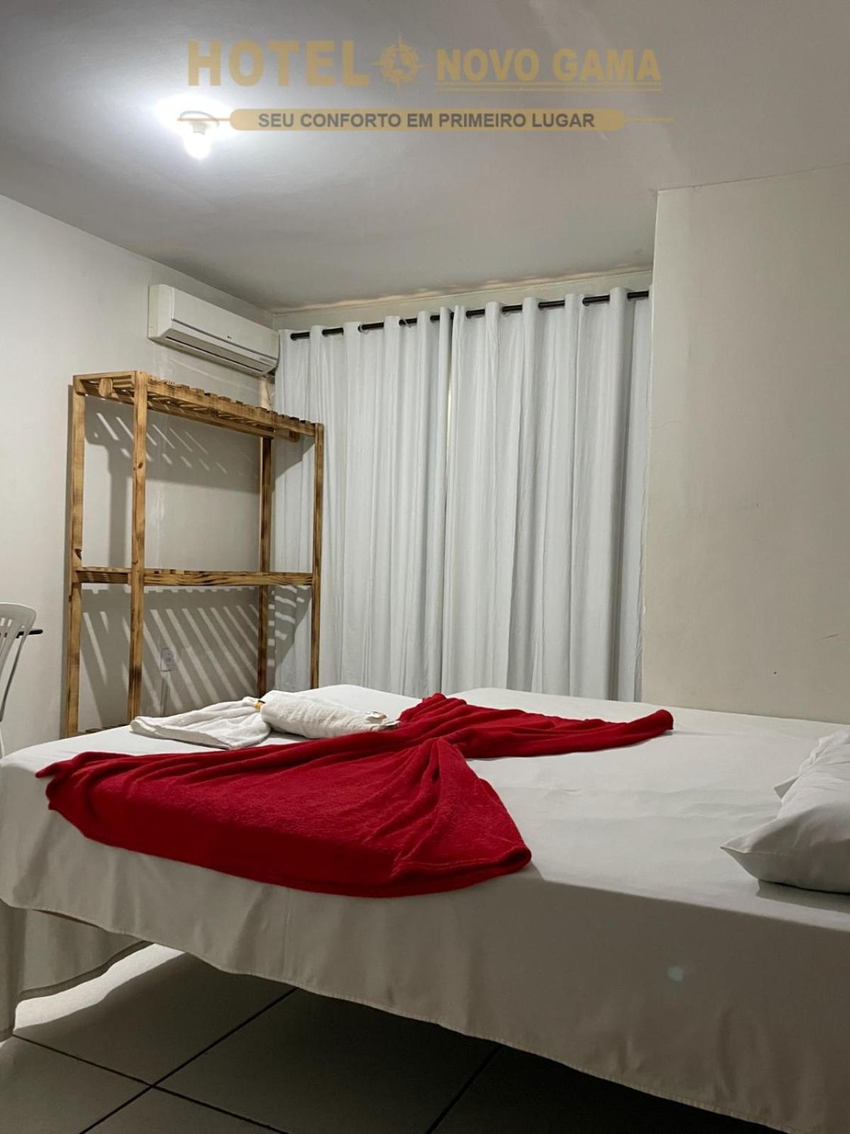 Hotel Novo Gama Dış mekan fotoğraf