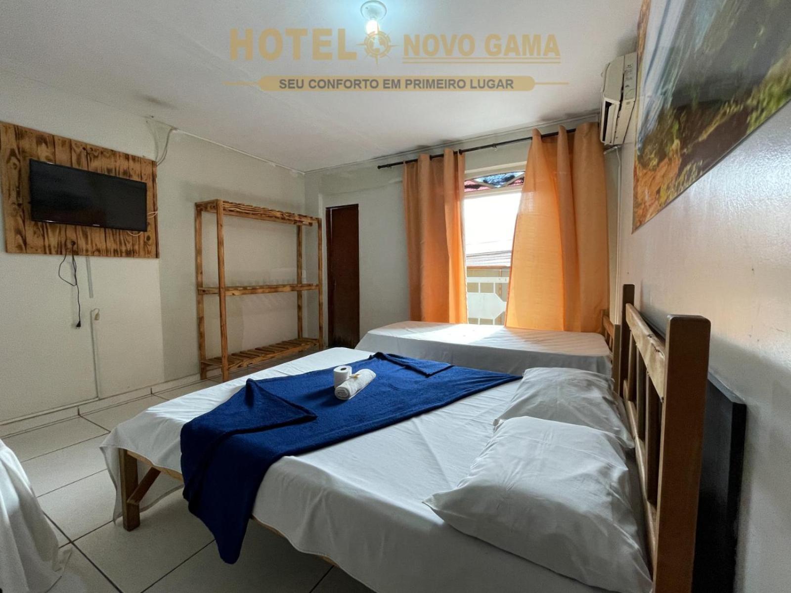 Hotel Novo Gama Dış mekan fotoğraf